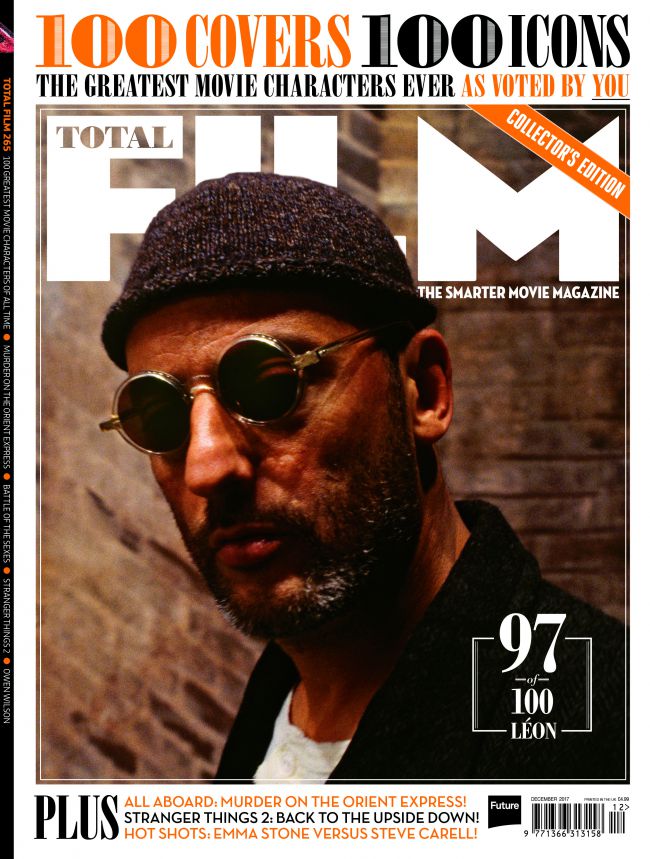 TOTAL FILM December 2017 THE OTHER 99 magazine side cover Issue 97  December 2017