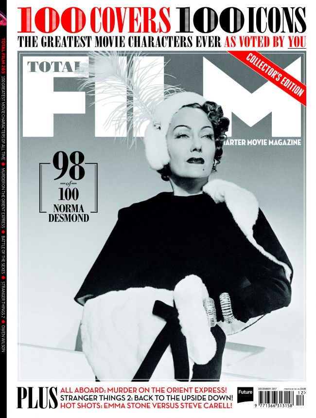 TOTAL FILM December 2017 THE OTHER 99 magazine side cover Issue 98  December 2017