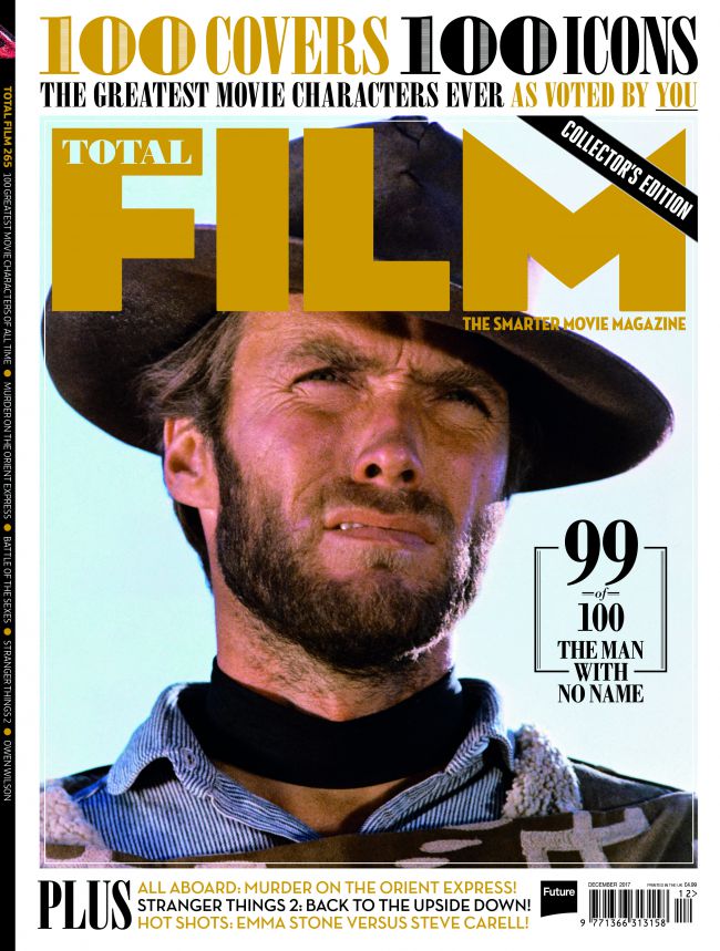 TOTAL FILM December 2017 THE OTHER 99 magazine side cover Issue 99  December 2017