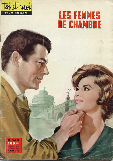 TOI ET MOI magazine side cover February 1960