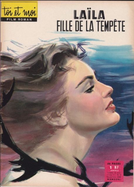 TOI ET MOI magazine side cover September 1960