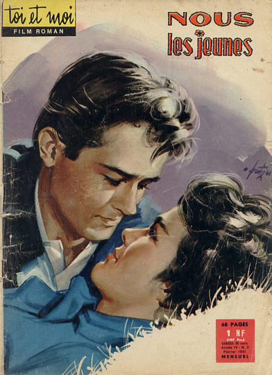 TOI ET MOI magazine side cover February 1961
