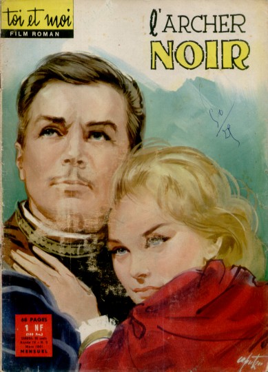TOI ET MOI magazine side cover March 1961