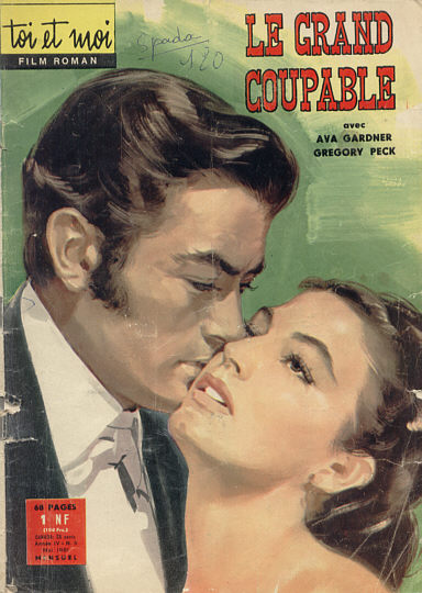 TOI ET MOI magazine side cover May 1961
