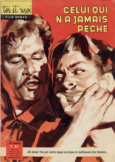 TOI ET MOI magazine side cover March 1962