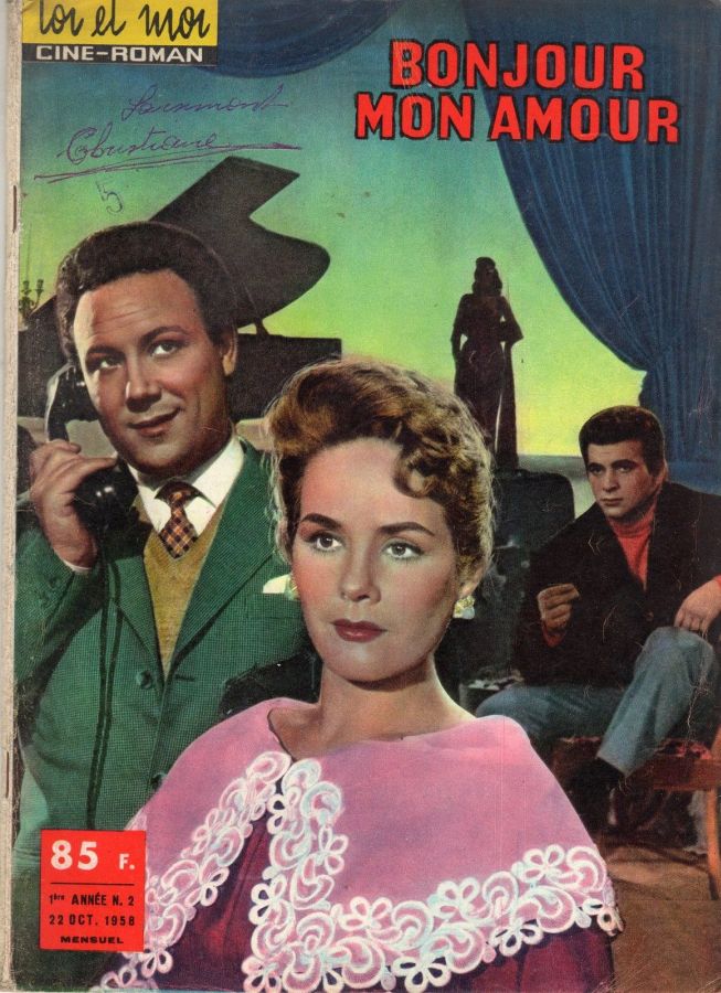 TOI ET MOI magazine side cover Issue 2 22 October 1958