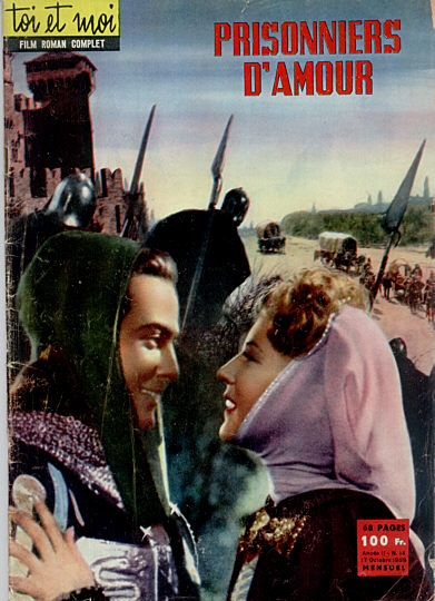 TOI ET MOI magazine side cover Issue 14 17 October 1959