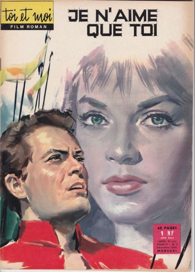 TOI ET MOI magazine side cover Issue 11 December 1960