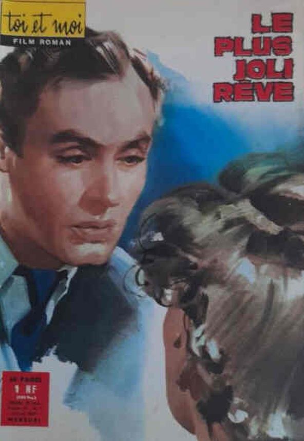 TOI ET MOI magazine side cover Issue 7  July 1961