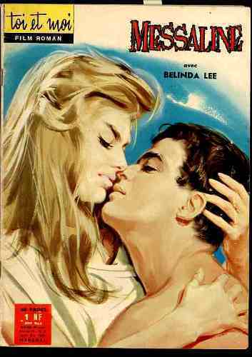 TOI ET MOI magazine side cover Issue 9 August 1961