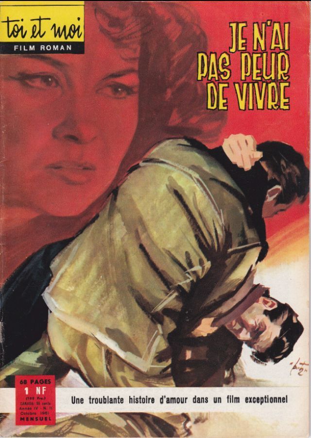 TOI ET MOI magazine side cover Issue 11 October 1961