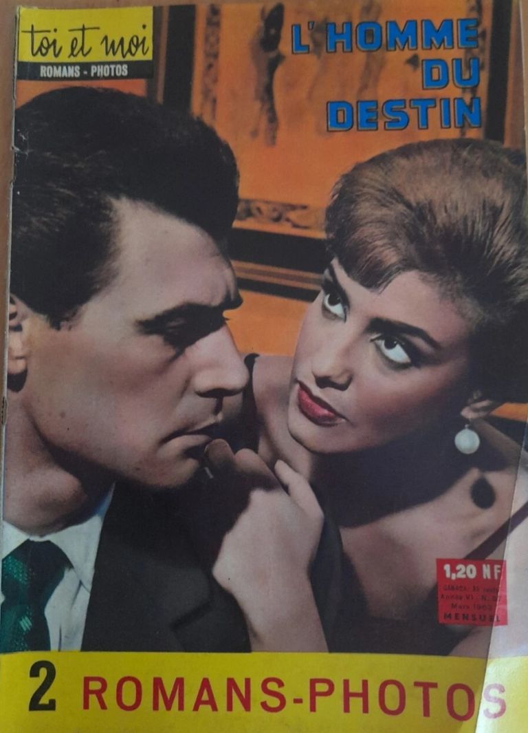 TOI ET MOI magazine side cover Issue 57  March 1963