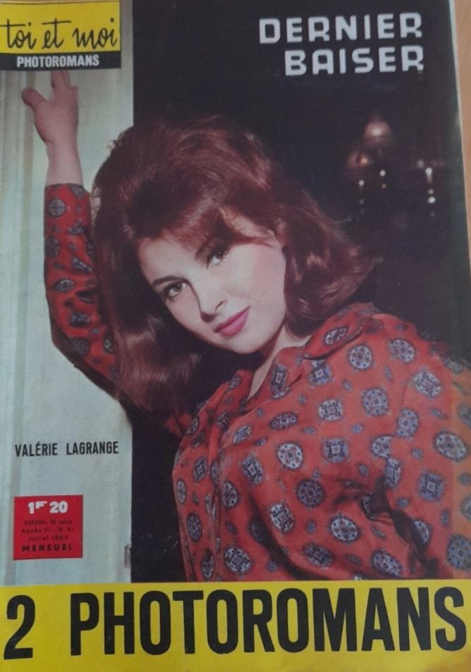 TOI ET MOI magazine side cover Issue 61  July 1963