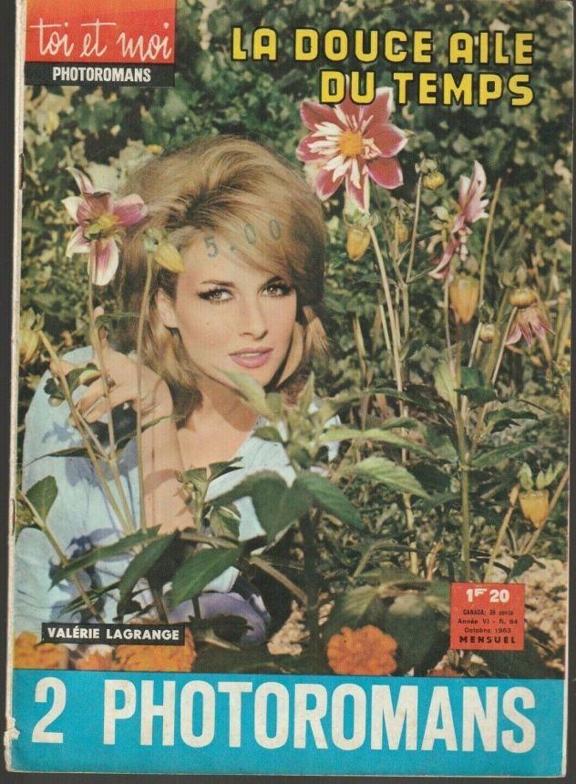 TOI ET MOI magazine side cover Issue 64  October 1963
