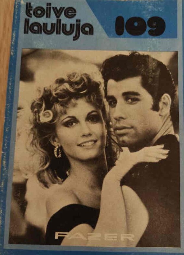 TOIVELAULUJA magazine side cover Issue 109   1978