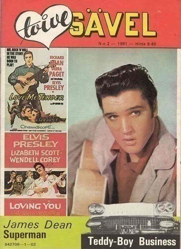 TOIVE SAVEL magazine side cover Issue 2   1981