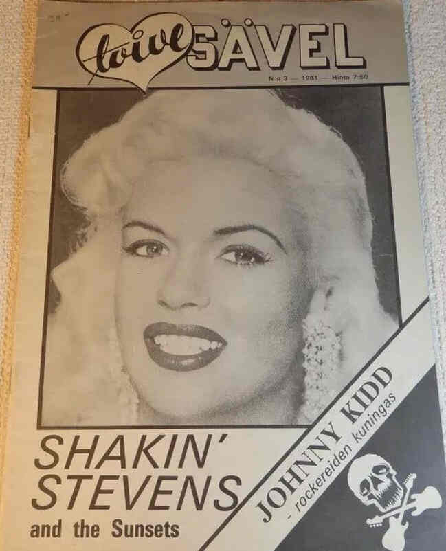 TOIVE SAVEL magazine side cover Issue 3   1981