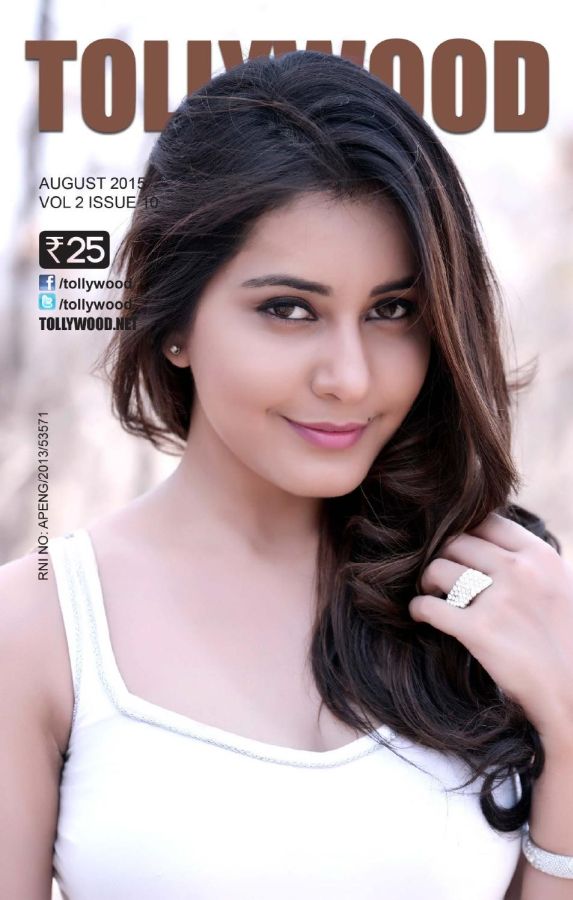 TOLLYWOOD magazine side cover August 2015