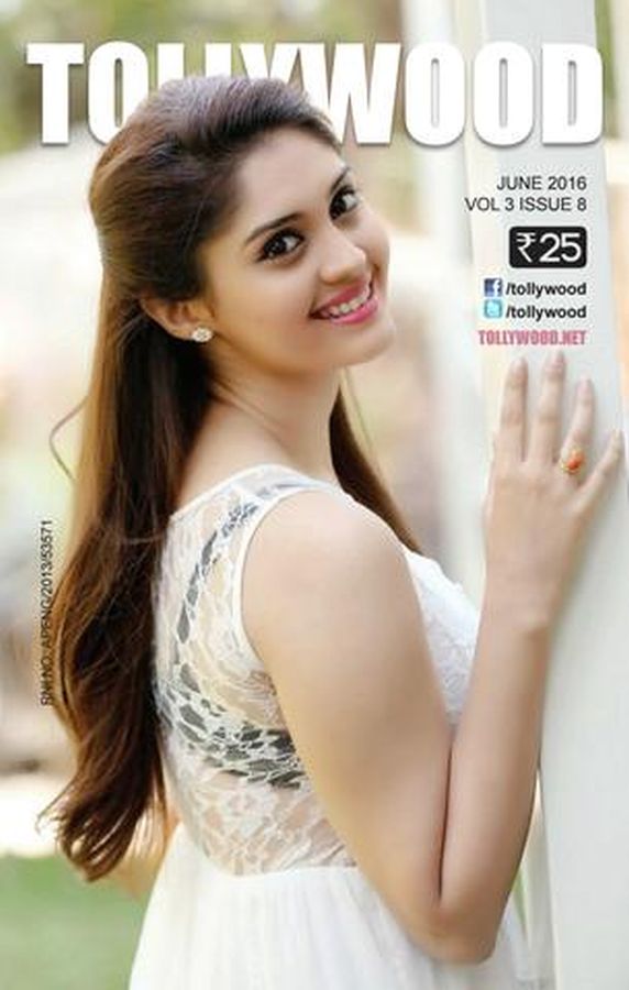 TOLLYWOOD magazine side cover June 2016
