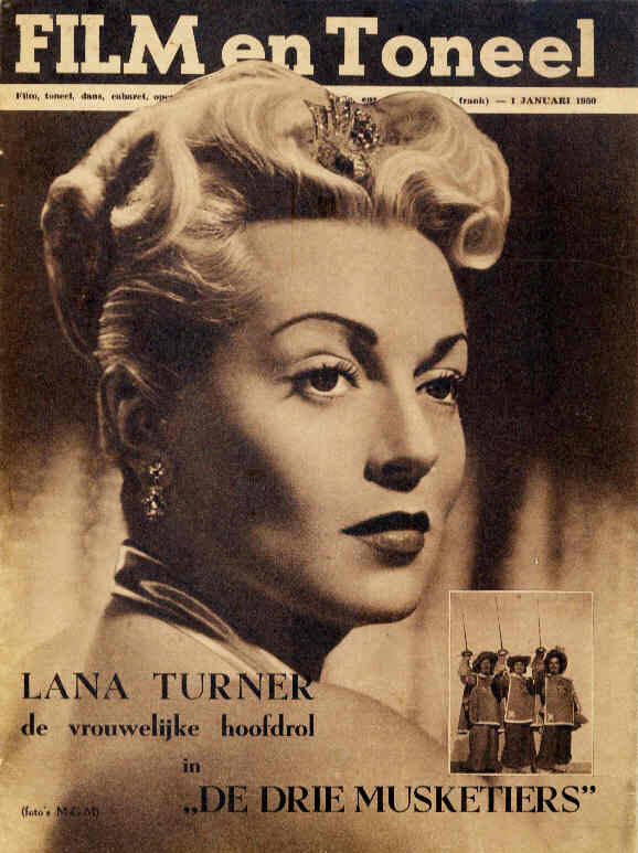 FILM EN TONEEL magazine side cover 1 January 1950
