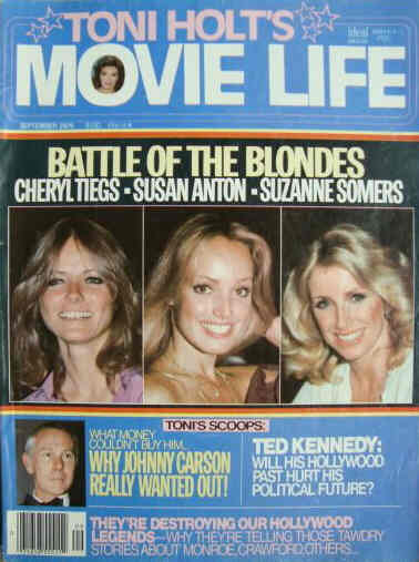MOVIE LIFE magazine side cover September 1979
