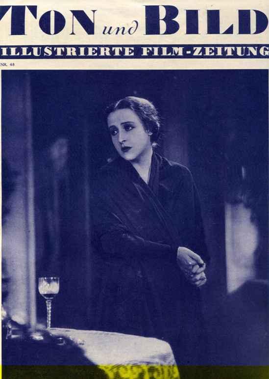 TON UND BILD magazine side cover Issue 48   1930