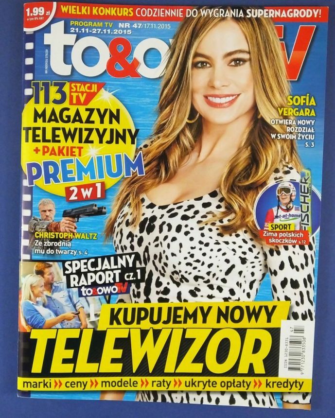 TO AND OWO TV magazine side cover Issue 47 21 November 2015