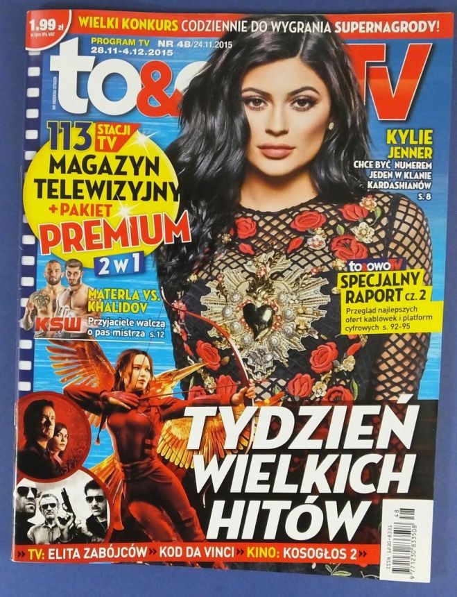TO AND OWO TV magazine side cover Issue 48 28 November 2015