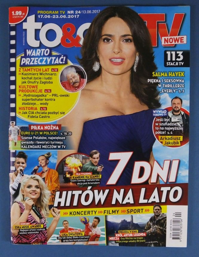 TO AND OWO TV magazine side cover Issue 24 13 June 2017
