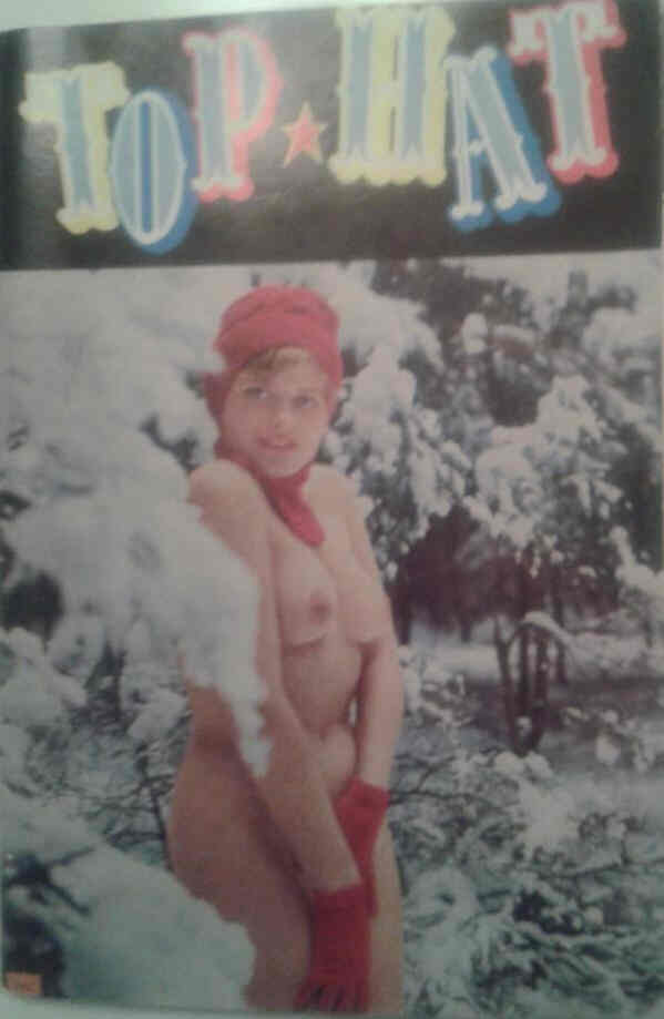 TOP HAT magazine side cover Issue 23  1963