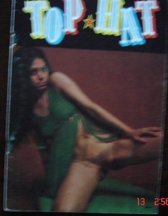 TOP HAT magazine side cover Issue 5  1971