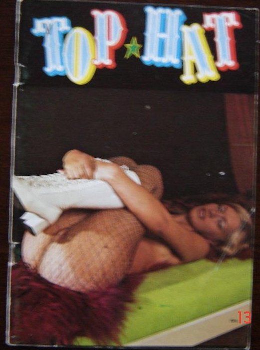 TOP HAT magazine side cover Issue 26  1972