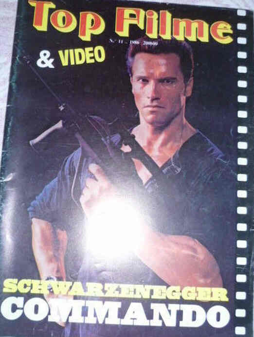 TOP FILME magazine side cover Issue 11  1986