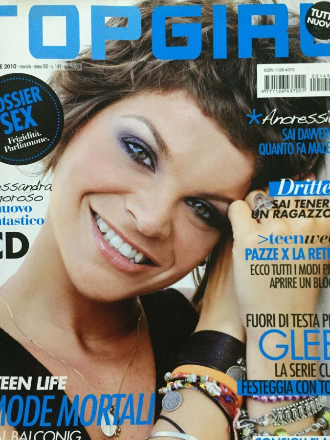 TOP GIRL magazine side cover Issue 149  November 2010