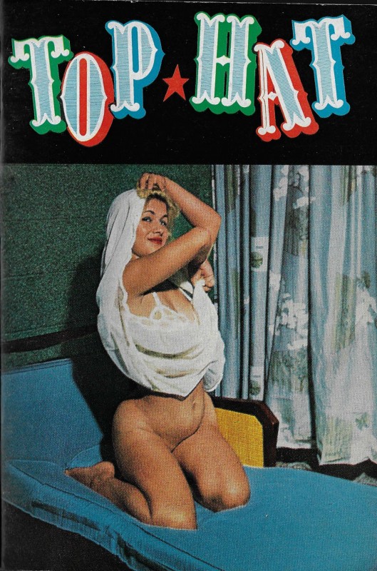 TOP HAT magazine side cover Issue 2   1961