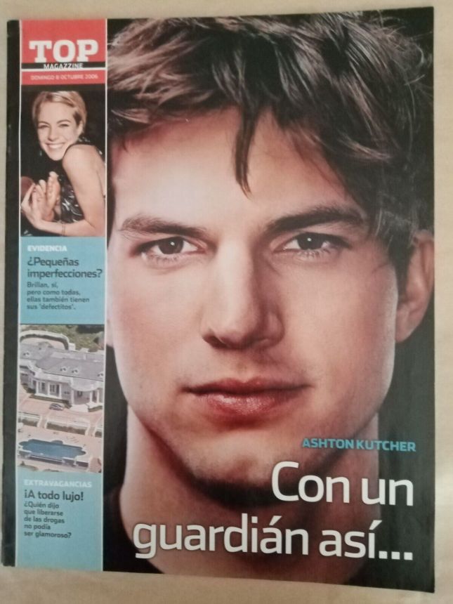 TOP MAGAZZINE magazine side cover 8 October 2006