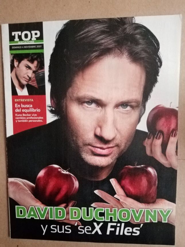 TOP MAGAZZINE magazine side cover 4 November 2007