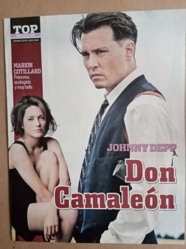 TOP MAGAZZINE magazine side cover 28 June 2009