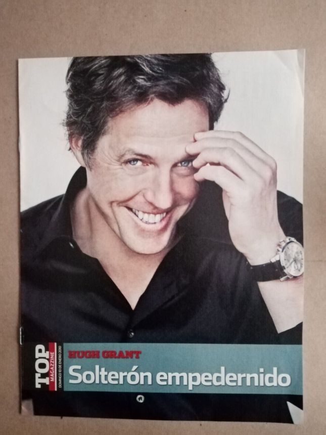 TOP MAGAZZINE magazine side cover 10 January 2010