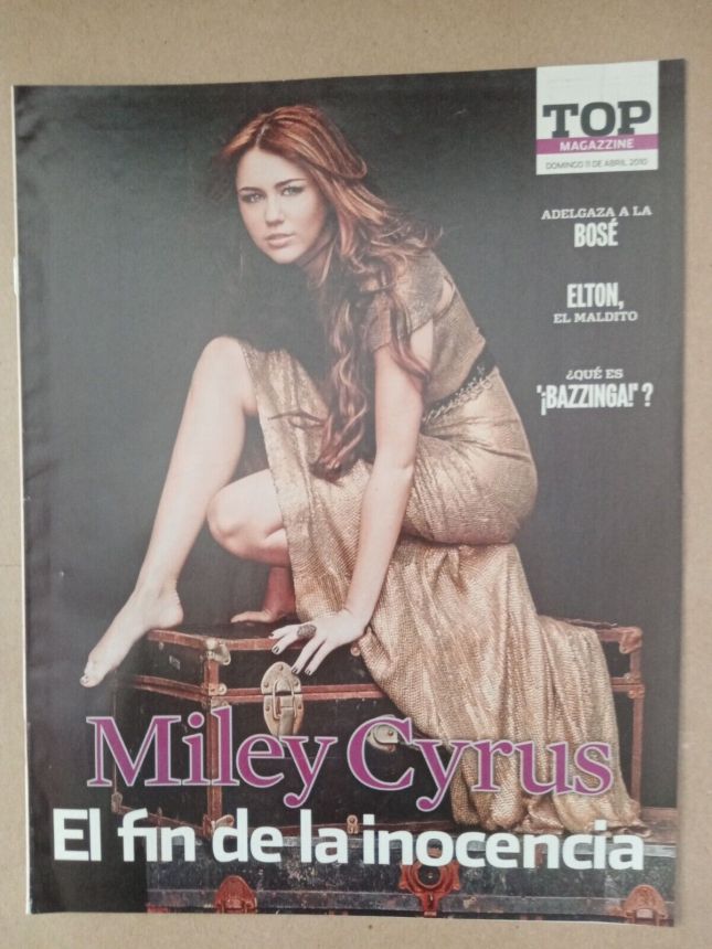 TOP MAGAZZINE magazine side cover 11 April 2010