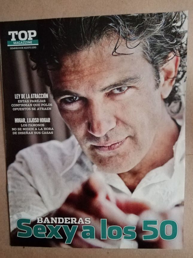 TOP MAGAZZINE magazine side cover 8 August 2010