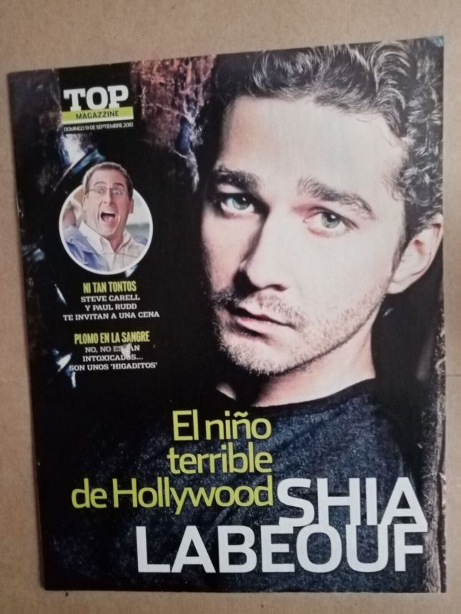 TOP MAGAZZINE magazine side cover 19 September 2010