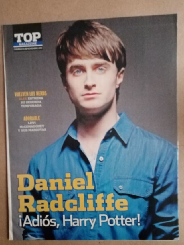 TOP MAGAZZINE magazine side cover 14 November 2010