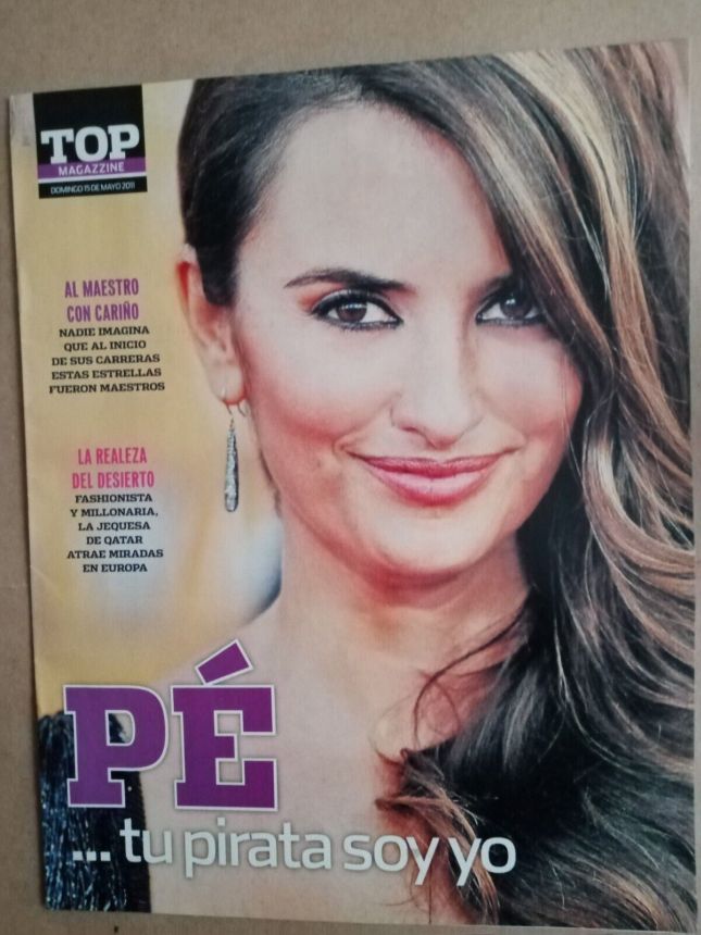 TOP MAGAZZINE magazine side cover 15 May 2011