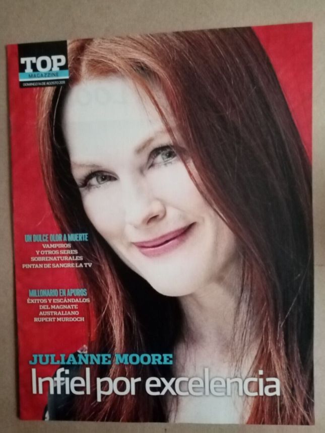TOP MAGAZZINE magazine side cover 14 August 2011