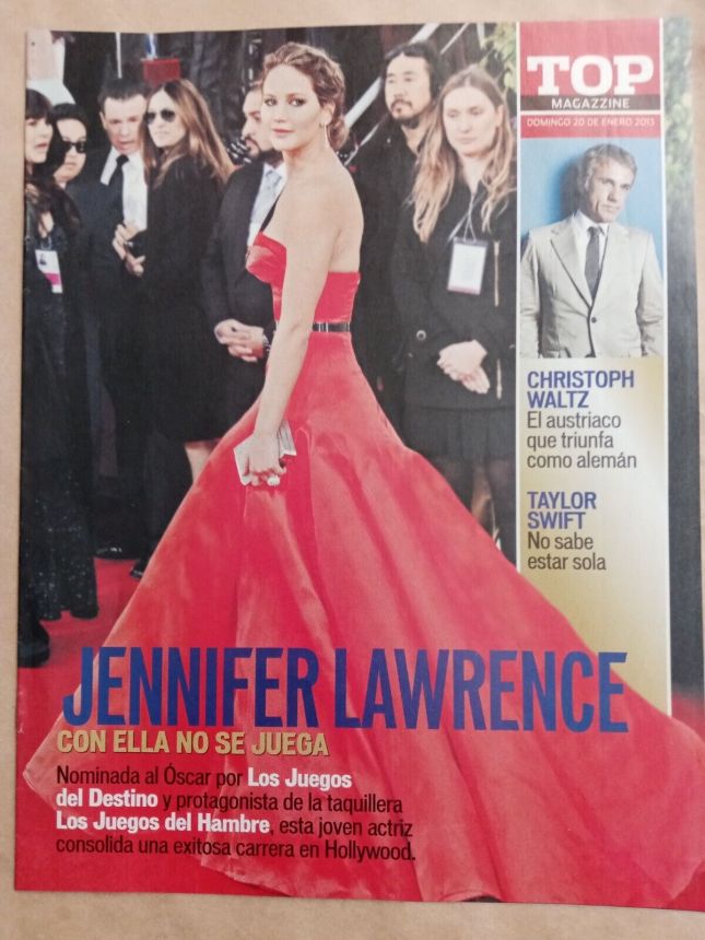 TOP MAGAZZINE magazine side cover 20 January 2013