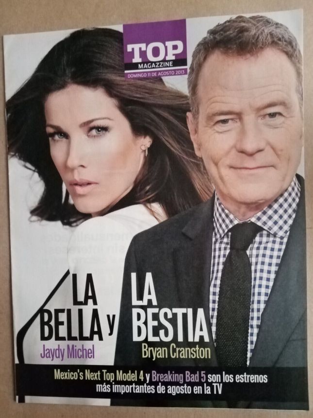 TOP MAGAZZINE magazine side cover 11 August 2013