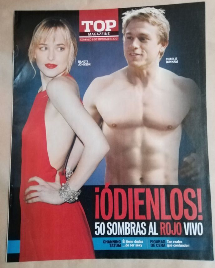 TOP MAGAZZINE magazine side cover 8 September 2013