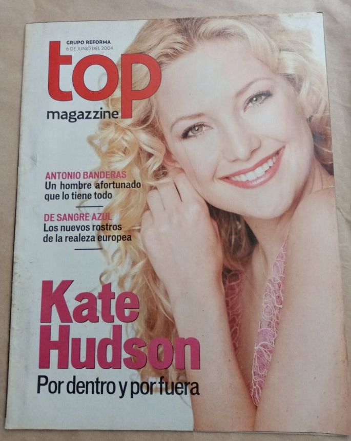 TOP MAGAZZINE magazine side cover 6 June 2004