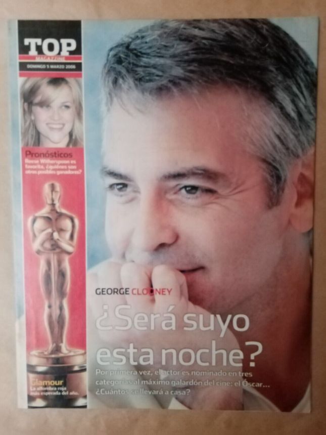 TOP MAGAZZINE magazine side cover 5 March 2006